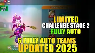 Lords mobile Petite Devil Limited Challenge Stage 2 Auto|Limited challenge Trick vs Trick Stage 2