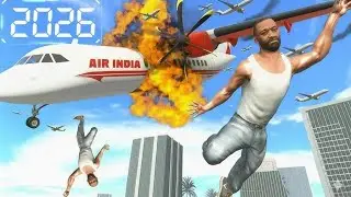 Giant Franklin vs Indian Bike & Aircraft 😱 | Epic Action 3D😱😱👈