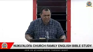 Nuku'alofa Church Family English Bible Study.