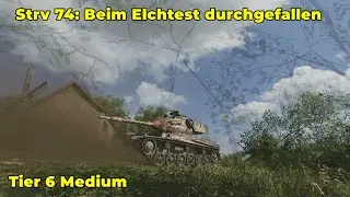 World of Tanks (Xbox SX Ger) Strv 74: Beim Elchtest durchgefallen