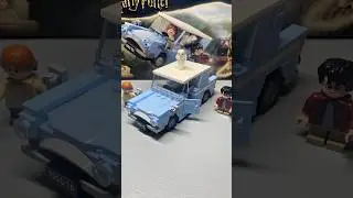 LEGO Harry Potter Flying Ford Anglia, Buildable Car Toy 76424
