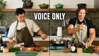 Я учу Джозефа Баэну готовить | Side by Side