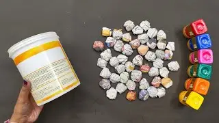 Изготовление 3D-цветочных горшков своими руками из газет / Лучшие идеи из отходов / Идеи для дома...