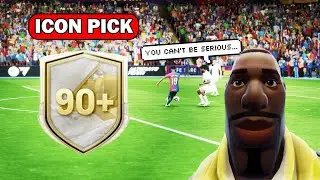 WHOEVER I PACK FROM THIS 90+ MIXED ICON PICK I HAVE TO USE IN CHAMPS... | SMITH ROWES TO GLORY #141