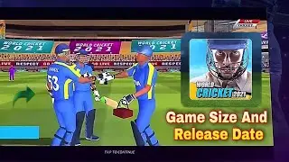 World Cricket 2021 Game Release Date And Game Size | World Cricket 2021 | Game News,New Cricket Game