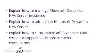 Microsoft Dynamics NAV training