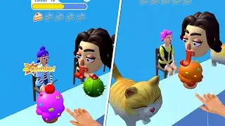 Licking Run 🍧😹 NEW GAME!! New Skin,All Levels Gameplay Trailer Android,iOS, New Gameplay 2022