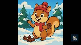 Mis Nueces Est&aacute;n Bajo la Nieve - M&uacute;sica de Invierno para Ni&ntilde;os-Cuentos de Hadas de North Dakota