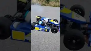 RC VERBRENNER GO KART 1,5PS