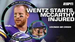 Will Cal Raleigh win MVP?! 👀 + Should Carson Wentz stay QB1 over J.J. McCarthy? | Best of Pat McAfee