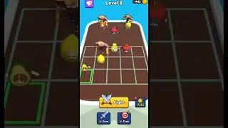 Merge Alphabet masters monster run bananas #gaming #games #gameplay #monster #gameshorts #gamingcha