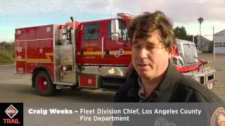 Catalina International Custom Fire Truck