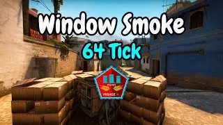 How to Easily Smoke Mirage Window when Playing Matchmaking?