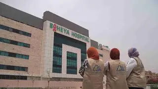 زيارة بهية الشيخ زايد   غاز مصر
