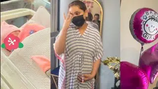 Ghana Ali gets emotional on warm welcome back home after having her baby