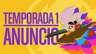 Anunciando Astromono: Temporada 1