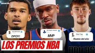 NUESTROS PREMIOS NBA HASTA AHORA