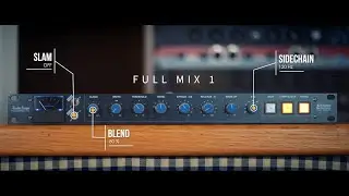 AudioScape E-Series Deluxe Buss Compressor Teaser