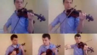 Clocks / Chicago (Coldplay / Sufjan Stevens) - Multi-Track Violin Mash-up