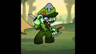 Flippy Remake| Fnf Flipped Out| Fan made| Animation test #flippy #fnf #animation #flippedout