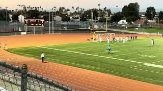 Tustin vs Costa Mesa varsity 1st half