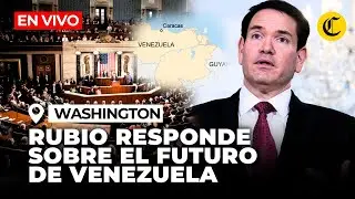 🔴 EN VIVO: MARCO RUBIO DETALLA ANTE EL SENADO SOBRE ESTRATEGIA DE TRUMP PARA VENEZUELA | El Comercio