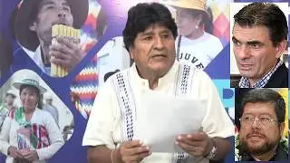 Evo revela que decreto 5503 de Rodrigo Paz es para privatizar todo Litio cerrar empresas y endeudar