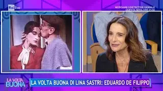 Lina Sastri, a tu per tu con l'artista napoletana - La Volta Buona 26/09/2023