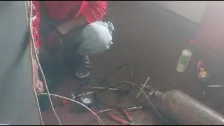 Nitrogen Flushing # Fridge repairing