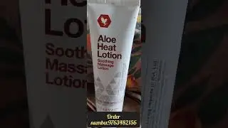 Forever Aloe Heat Lotion benefits | forever Aloe Heat Lotion#painrelief#ytshorts #shortvideo