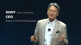 [CES 2017] Full HD - Sony CEO Kazuo Hirai Enthusiastic Press Conference & Thoughts At CES 1/4/2017