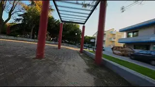 Dji Avata, First Course. I had never flown an fpv in my life !