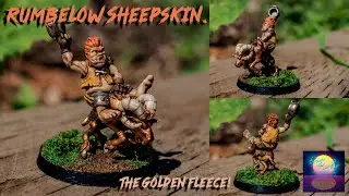 RUMBELOW SHEEPSKIN | Vortice miniatures sculpt.