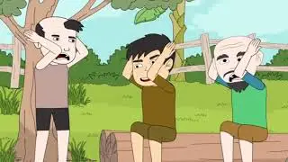 Boga Bazooka Motorcycle 😂 | Pinoy Animation 