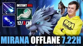 How to Play Mirana Offlane By Xboct - Dota 2 Pro