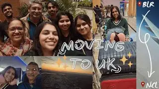 Moving to the UK for My Master&rsquo;s | Last Days in India Vlog 🇮🇳✈️🇬🇧