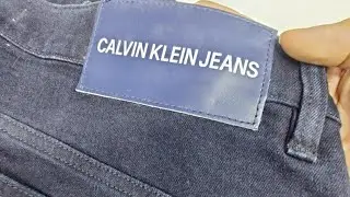 CALVIN KLEIN JEANS👖How To Identify (CK) Original Authentic Product! 📞+8801867841880 📞+8801521407666