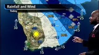SA #Weather forecast | 25 November 2017