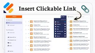 How to add a link in Jotform (Clickable Element)