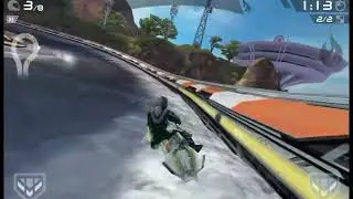 Boat racing game