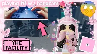 🦄playing w/ HANDCAM (mobile) 📱🤟 || roblox flee the facility || KeniaPlays &hearts;︎