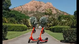 Neuron e-scooters have arrived in Townsville