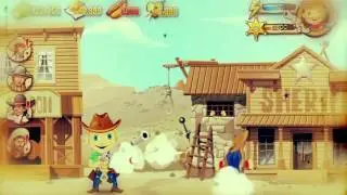 Western Story: Official game trailer 2012. Draft version