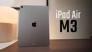 iPad Air M3: It&rsquo;s Just... Meh 🫠