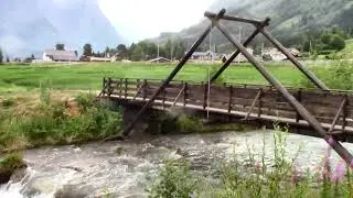 Hjelle - Oppstrynsvatnet - Stryn - Innvikfjorden - Loen - Lovatnet (Noorwegen) 17 juli 2018