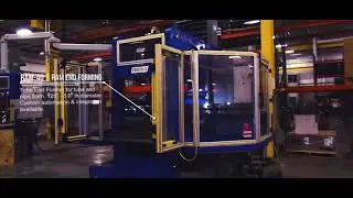 360 Degree RAM-40 Tube End Forming Machine Overview