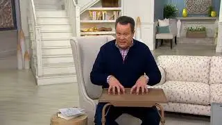 TableMate Elite Multipurpose Adjustable Folding Table on QVC