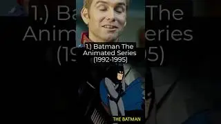 Best Batman Animated shows ranked