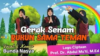 Gerak Senam Rukun Sama Teman (Kemendikdasmen)