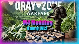 Wie Ihr euch eine gute M4 baut & Details zum Modding 🔴 GRAY ZONE WARFARE ( Night Ops Guide )